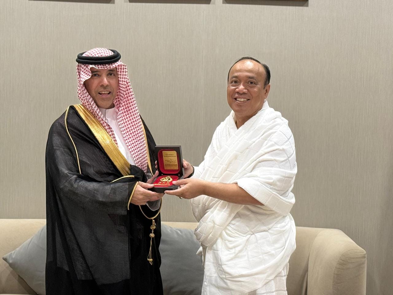 Wakapolri Tingkatkan Koordinasi dengan Arab Saudi Demi Keamanan Jemaah Menjelang Puncak Haji