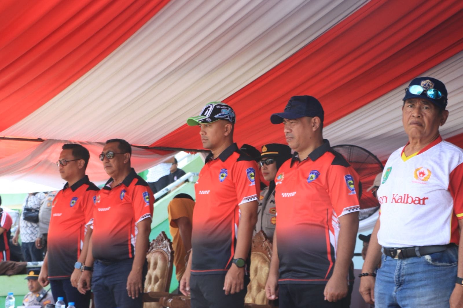 Dukung Pembinaan Atlet Muda, Kapolresta Pontianak Hadiri Kejurprov Balap Motor Kalbar 2026