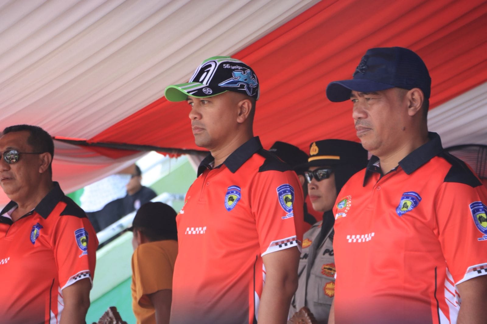Kapolresta Pontianak Hadiri Kejurprov Balap Motor Kalbar Seri 1 Tahun 2026