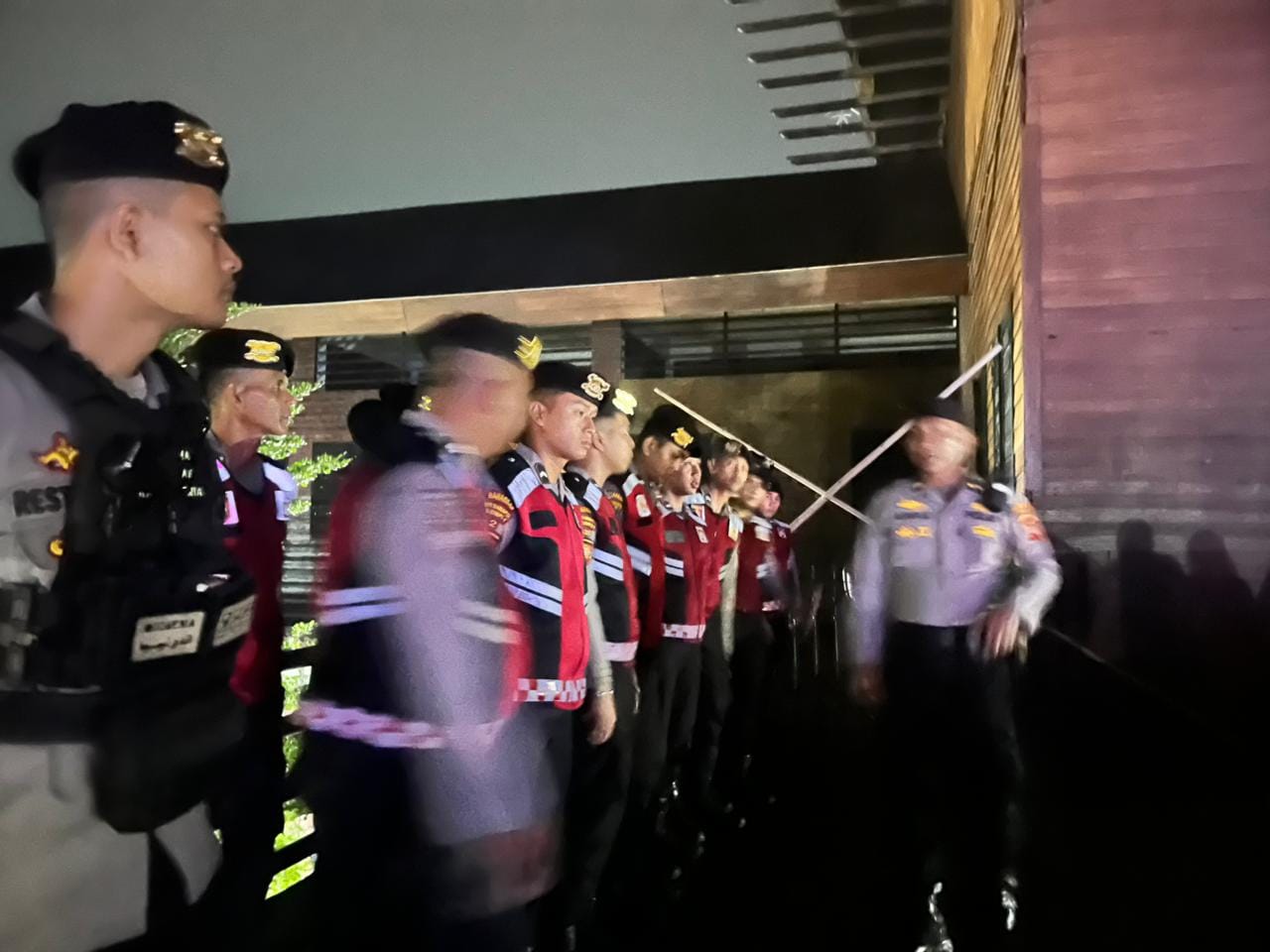Closing Ceremony Pekan Gawai Dayak ke-40 Dijaga Ketat, Polresta Pontianak Siagakan Personel