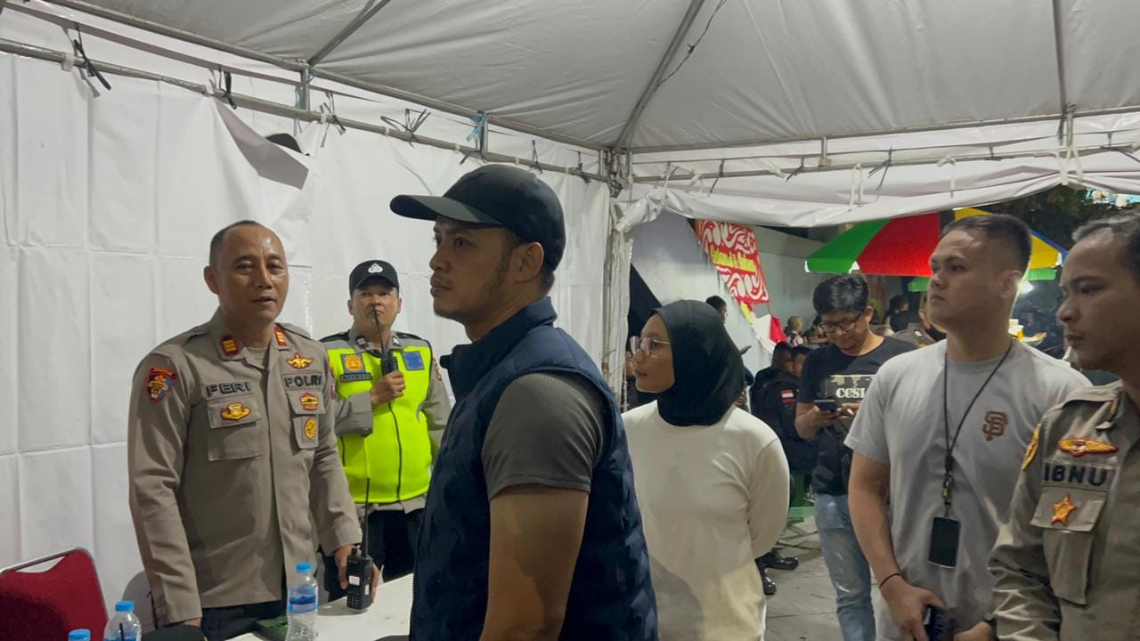 Closing Ceremony Pekan Gawai Dayak ke-XL Dijaga Ketat, Personel Polsek Pontianak Kota Diterjunkan