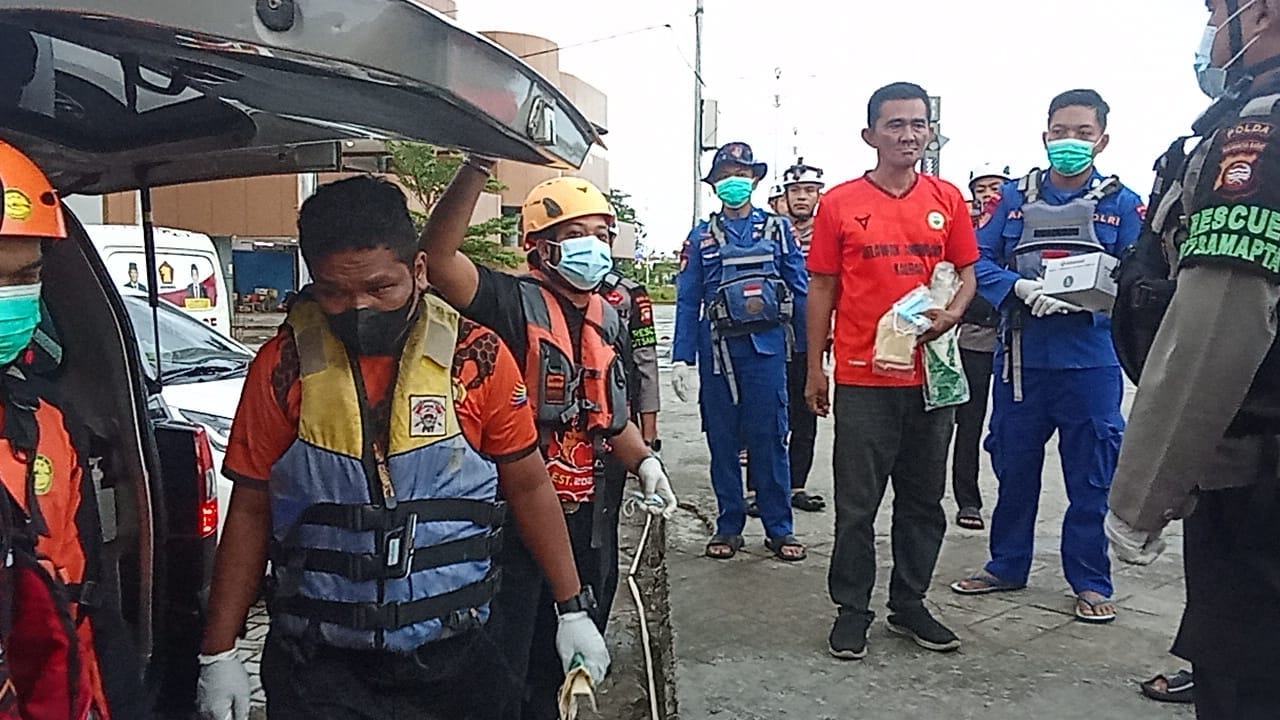Kapolsek Pontianak Selatan Pantau Langsung Penanganan Jenazah Mr X di RS Bhayangkara