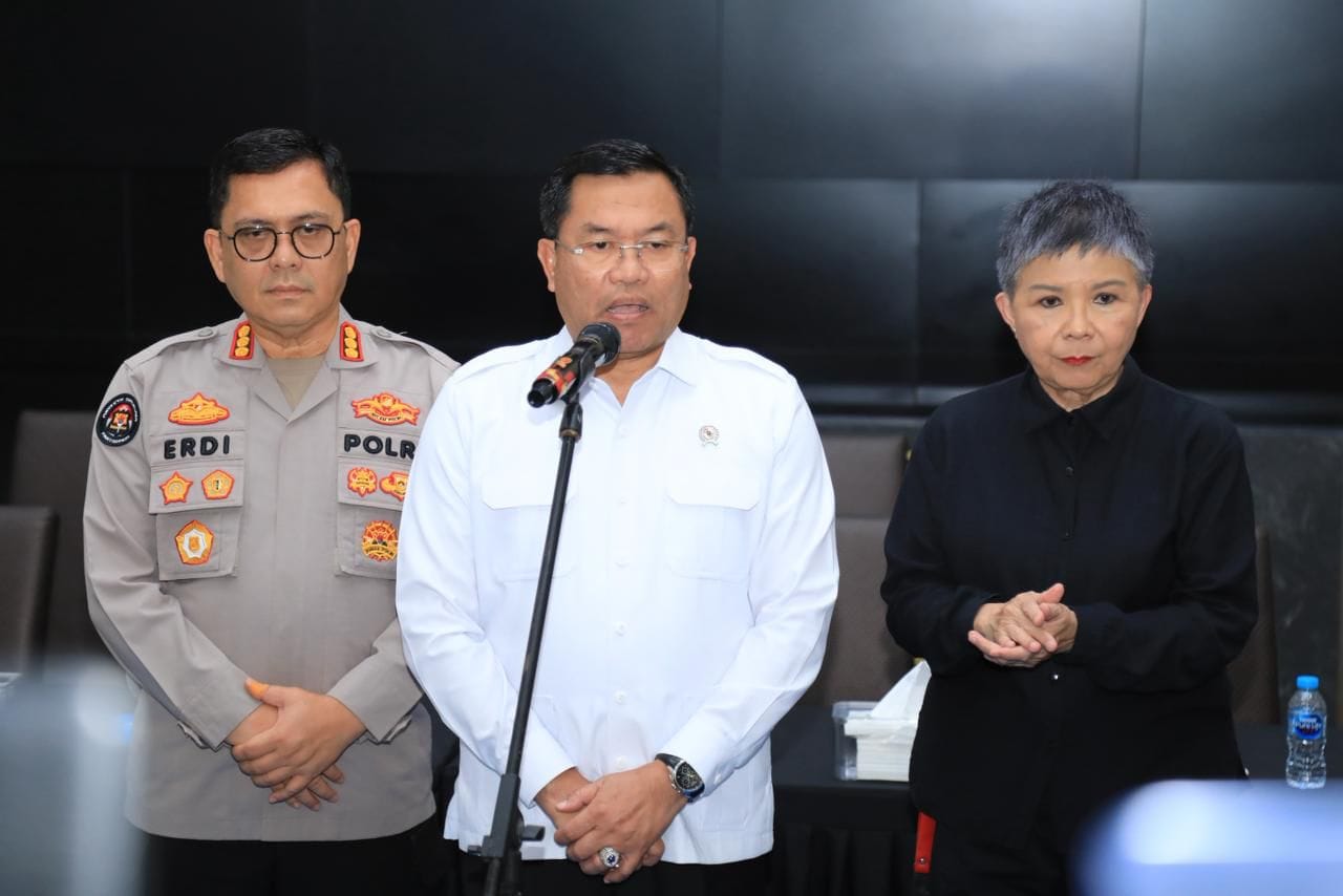 Koordinasi dengan Polri Diperkuat, Waka BGN Siap Tindak Pelaku Jual Beli Titik SPPG