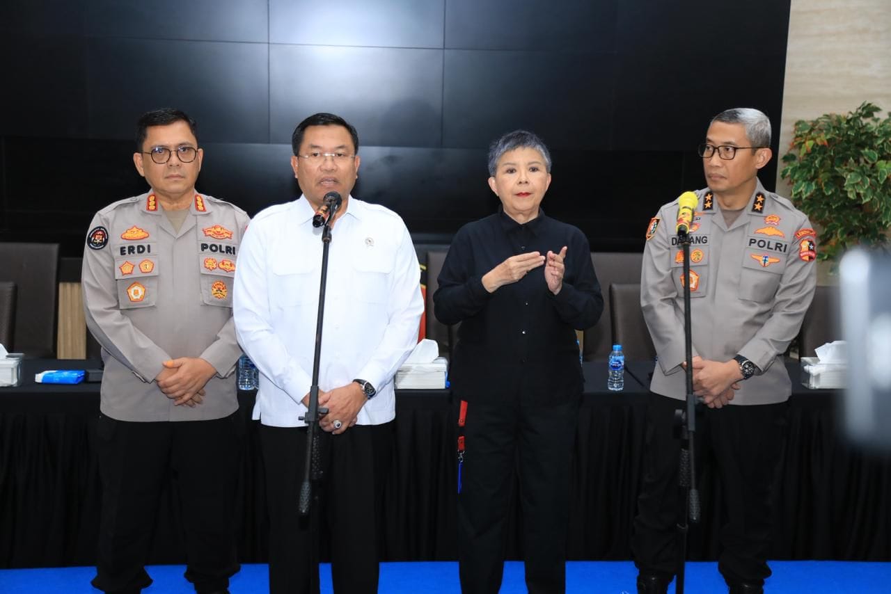 Waka BGN Tegaskan Perang terhadap Praktik Ilegal Jual Beli Titik SPPG