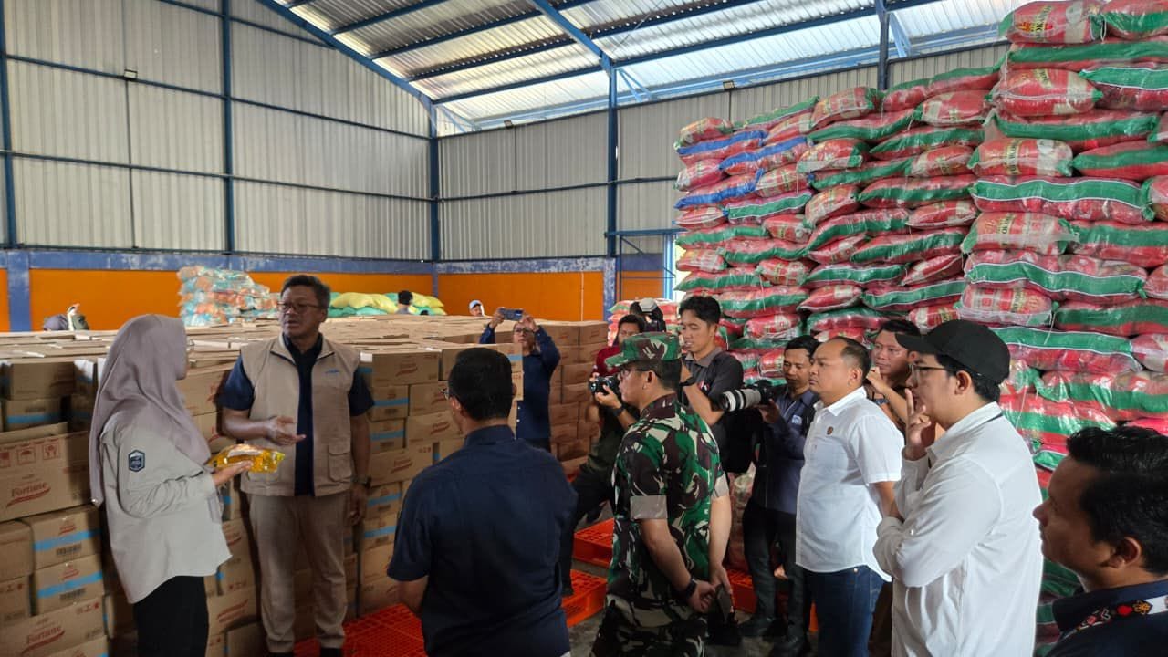 Jelang Idul Adha 1447 H, Polda Kalteng dan Pemprov Pastikan Harga serta Stok Bahan Pokok Tetap Stabil