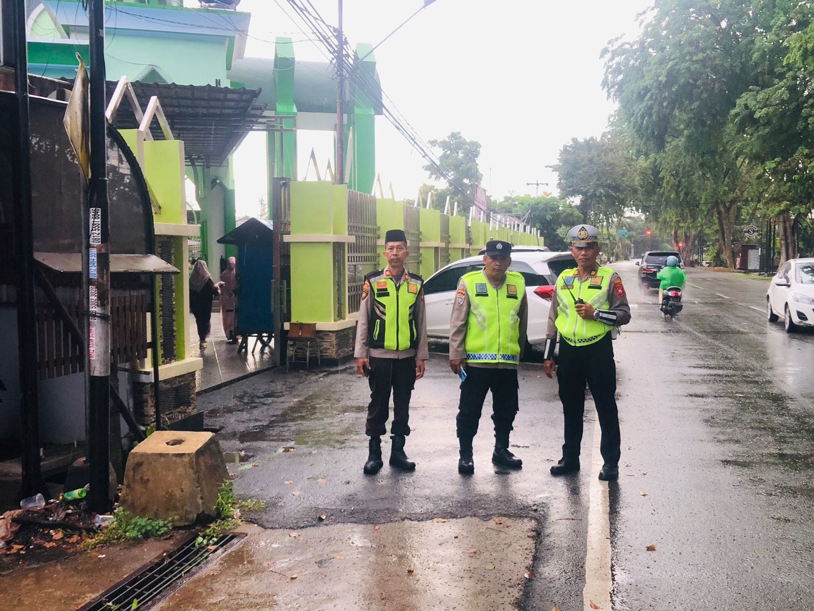 Polsek Pontianak Kota Amankan Pelaksanaan Salat Idul Adha 1447 H/2026 M