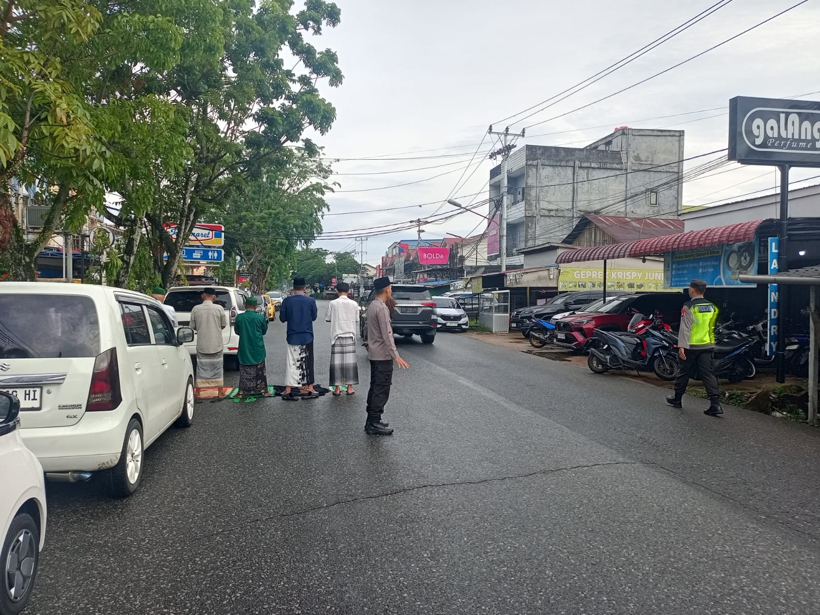 Jamin Kekhusyukan Ibadah, Polsek Pontianak Kota Kawal Pelaksanaan Salat Idul Adha 2026