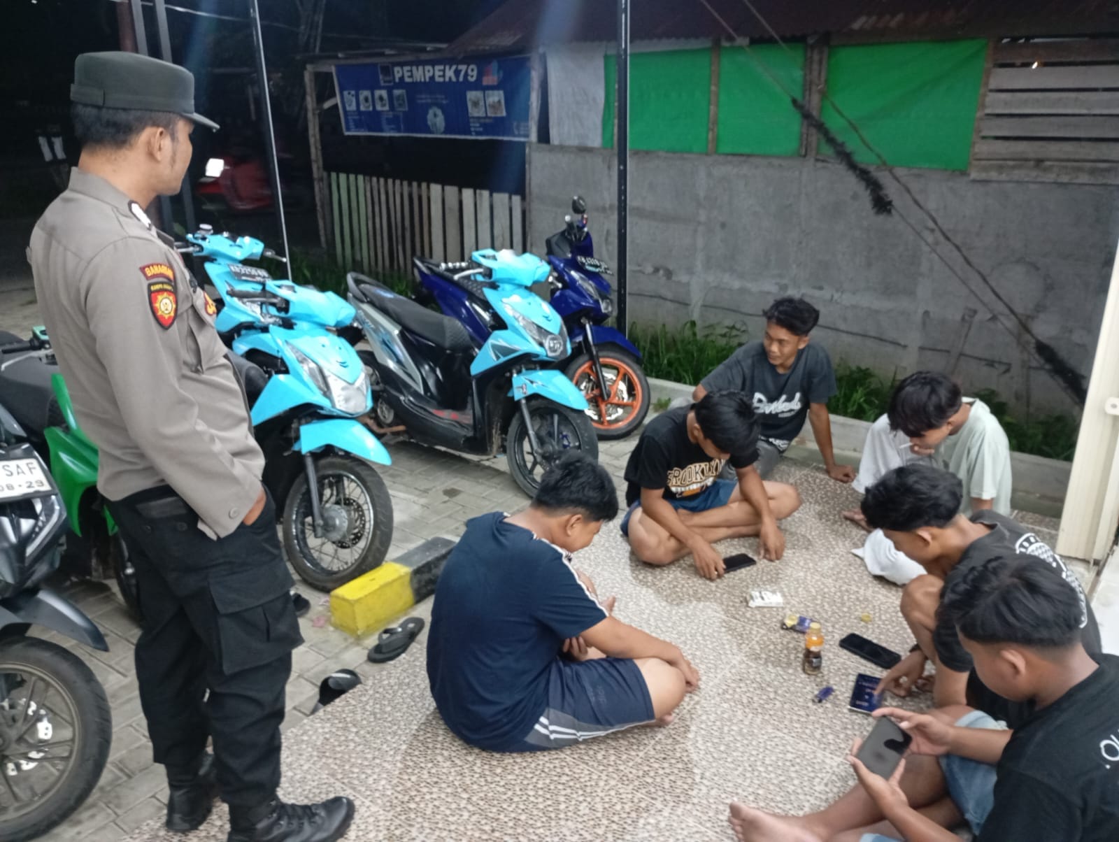 Sambut Idul Adha, Polsek Pontianak Utara Intensifkan Patroli dan Ajak Warga Jaga Kamtibmas