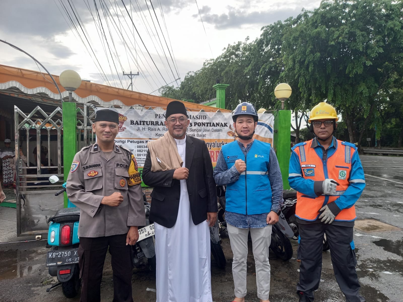 Pastikan Ibadah Aman dan Khusyuk, Polsek Pontianak Barat Amankan Shalat Idul Adha 1447 H