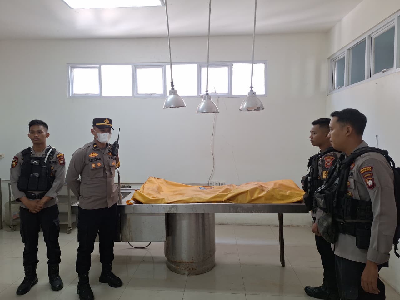 Warga Digegerkan Penemuan Mayat di Jalan Yuka, Patroli Enggang Polresta Pontianak Langsung Bergerak