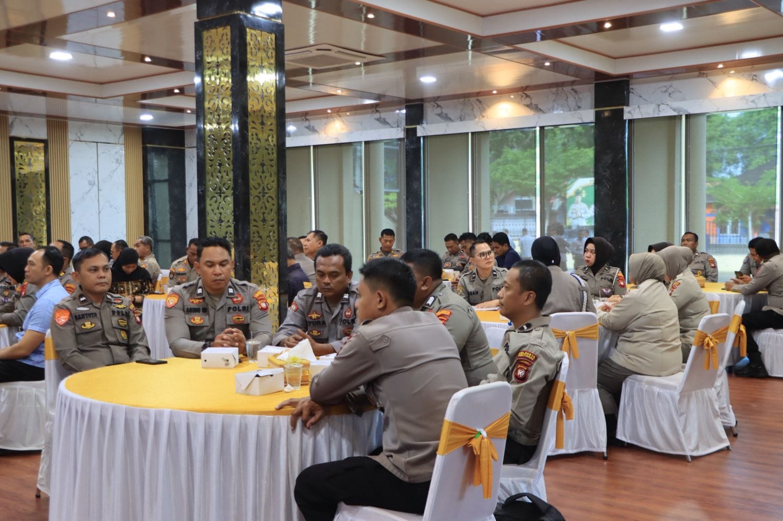 Tim Audit Kinerja Itwasda Polda Kalbar Tahap I Tahun 2026 Kunjungi Polresta Pontianak