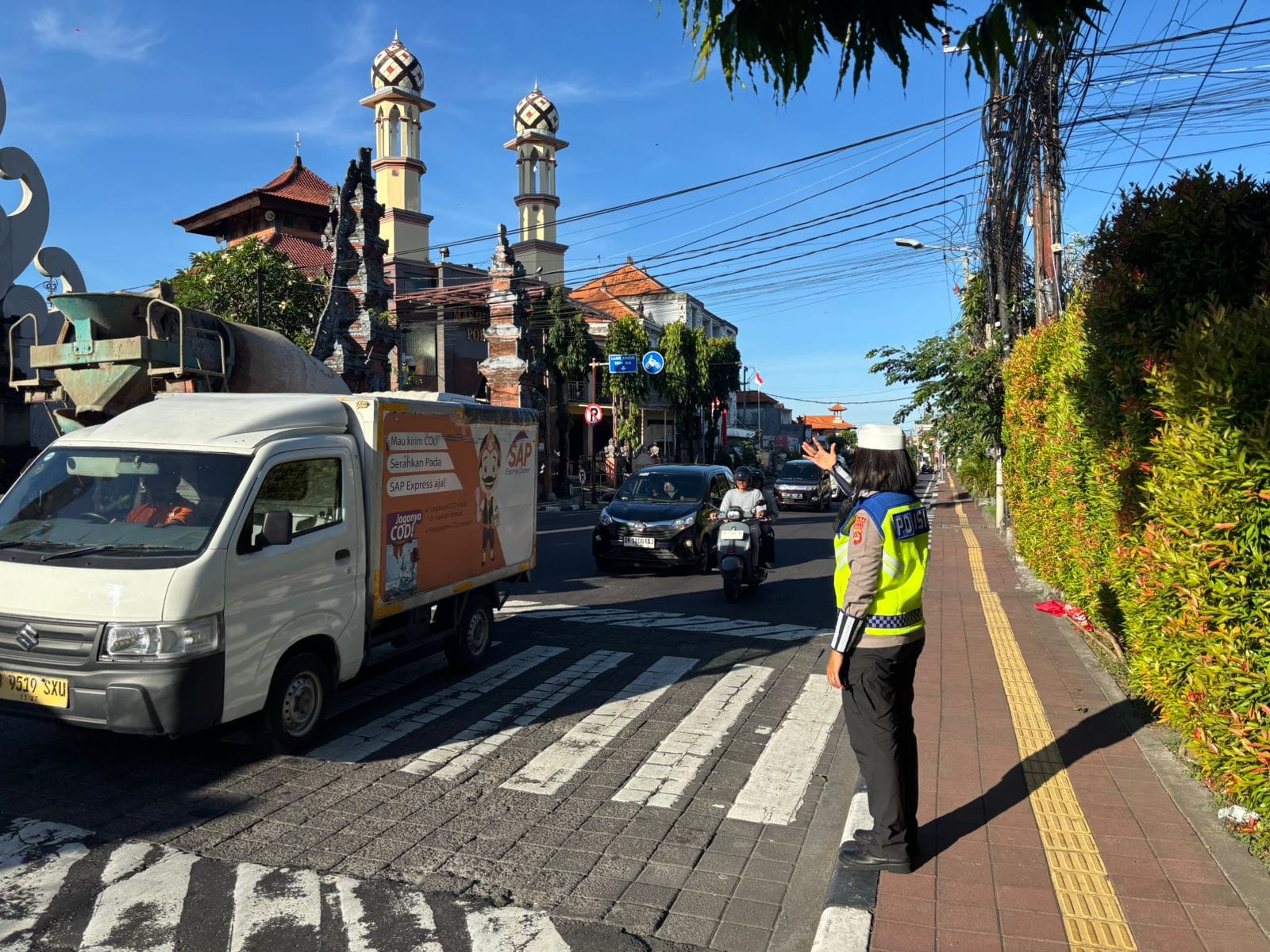 Ditlantas Polda Bali Siagakan Personel dan Tim Urai Kemacetan Selama Libur Panjang