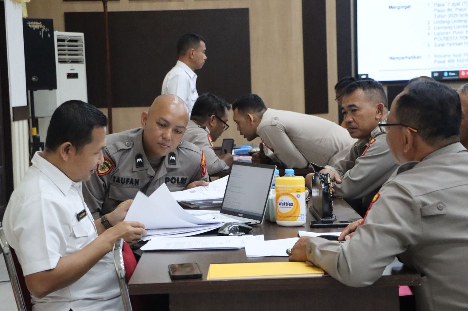 Itwasda Polda Kalbar Gelar Audit Kinerja Tahap II di Polresta Pontianak