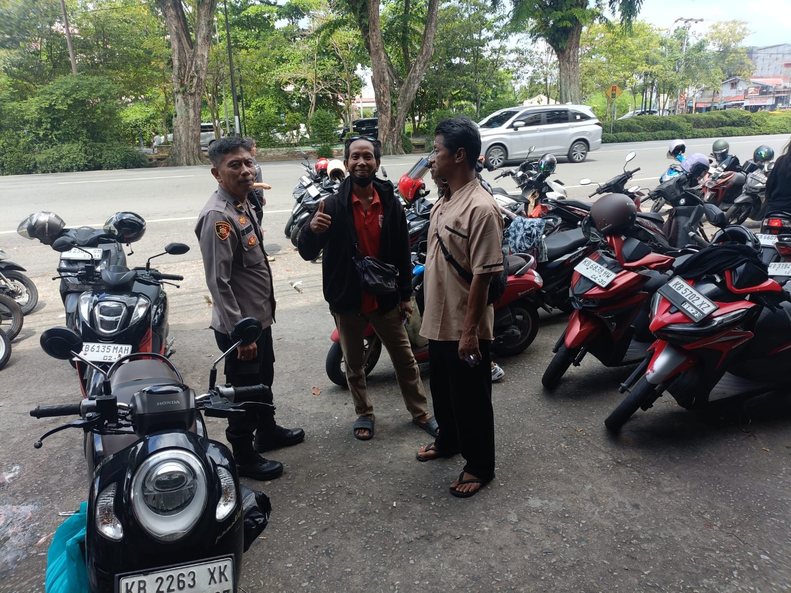 Patroli Dialogis Jadi Upaya Polsek Pontianak Barat Cegah Gangguan Kamtibmas