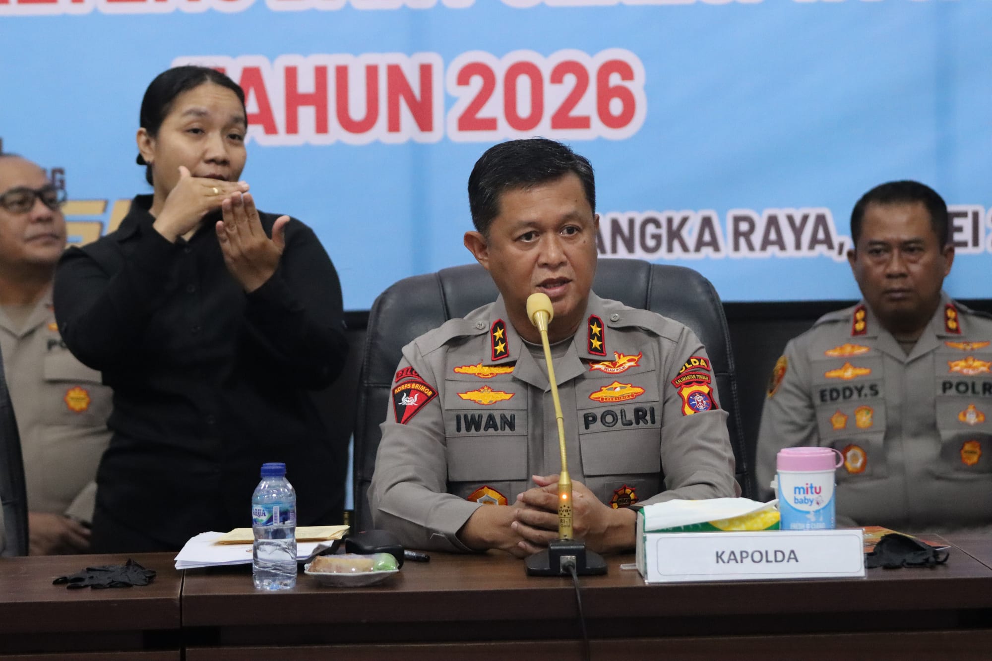 Kejahatan Jalanan di Kalteng Diungkap, Polda Amankan 233 Tersangka dalam 121 Kasus