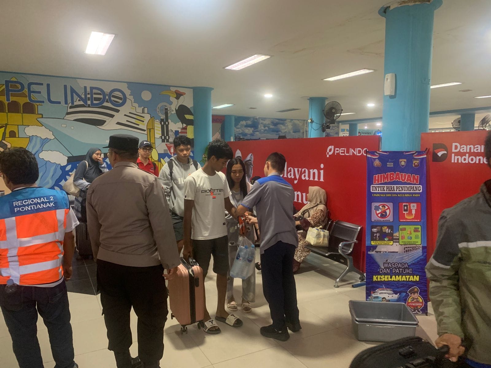 Pengamanan Embarkasi KM Dharma Kencana VII Ditingkatkan, Penumpang Diberi Rasa Aman