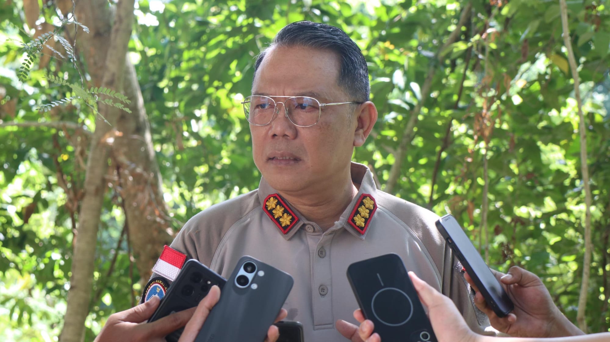 Satgas Operasi Damai Cartenz Amankan Terduga Anggota KKB Kodap VIII Intan Jaya