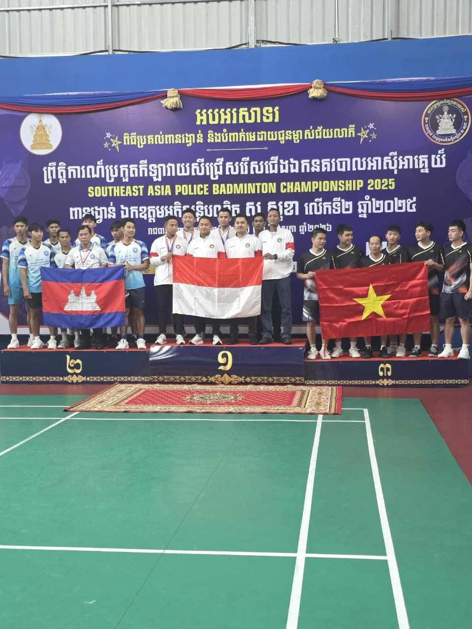 Tim Bulutangkis Polri Tunjukkan Dominasi dengan Raihan 4 Emas dan 2 Perak di SEA Police Badminton Championship 2026