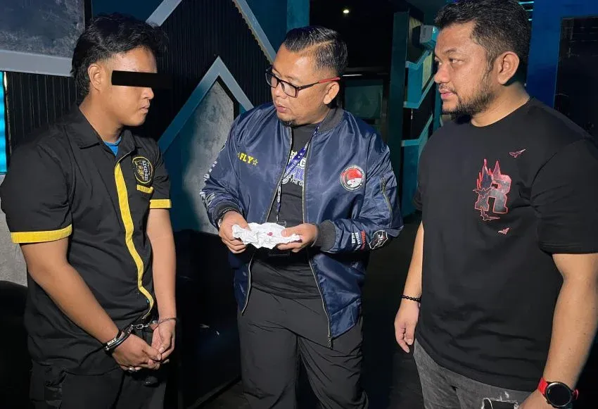 Berawal dari Informasi Warga, Polisi Ungkap Praktik Narkoba di THM Tengah Kota Medan