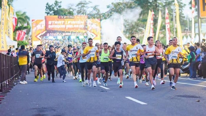 Bhayangkara Babel Run Edisi Ketiga Hadir Lagi, Siap Satukan Ribuan Runner di Pangkalpinang