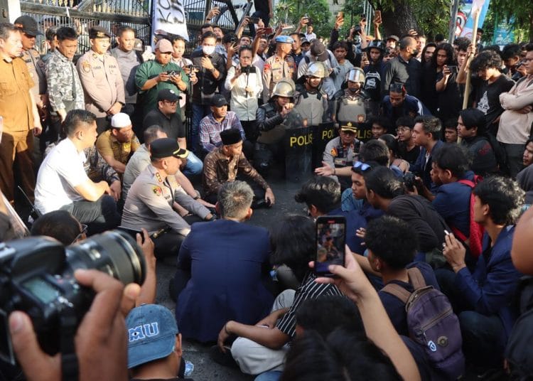 Layani Aspirasi Masyarakat, Kapolrestabes Medan Ajak Personel Bertindak Humanis dan Profesional