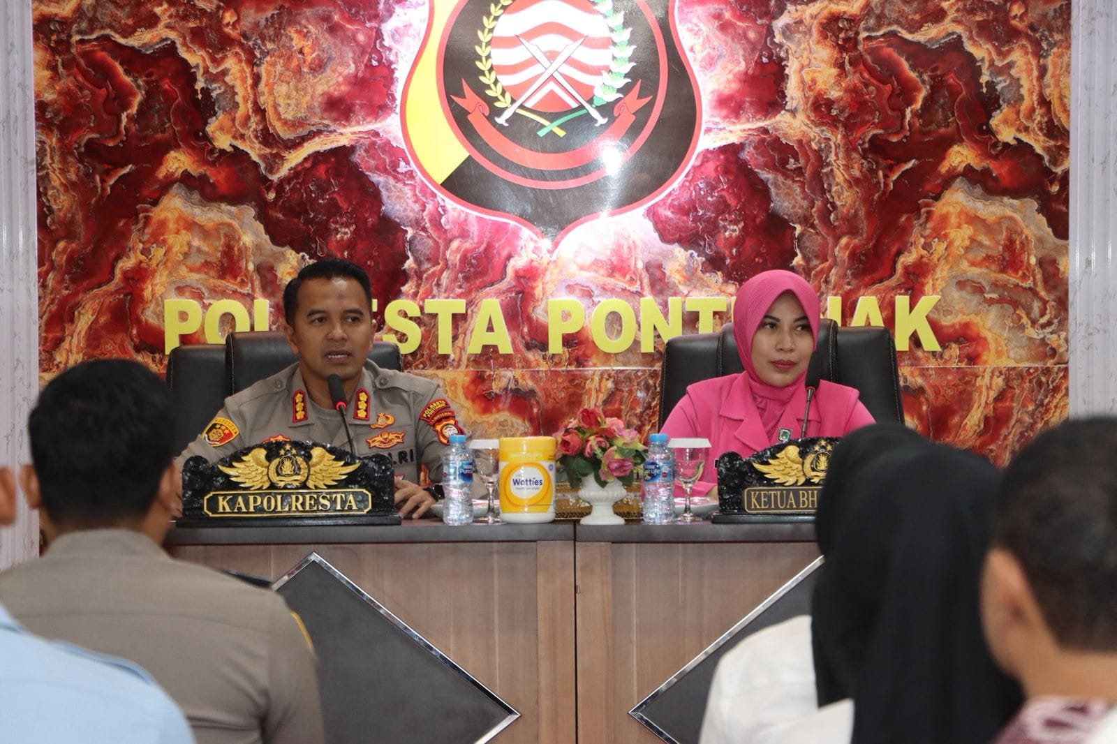 Bag SDM Polresta Pontianak Laksanakan Sidang BP4, Perkuat Pembinaan Personel yang Akan Menikah