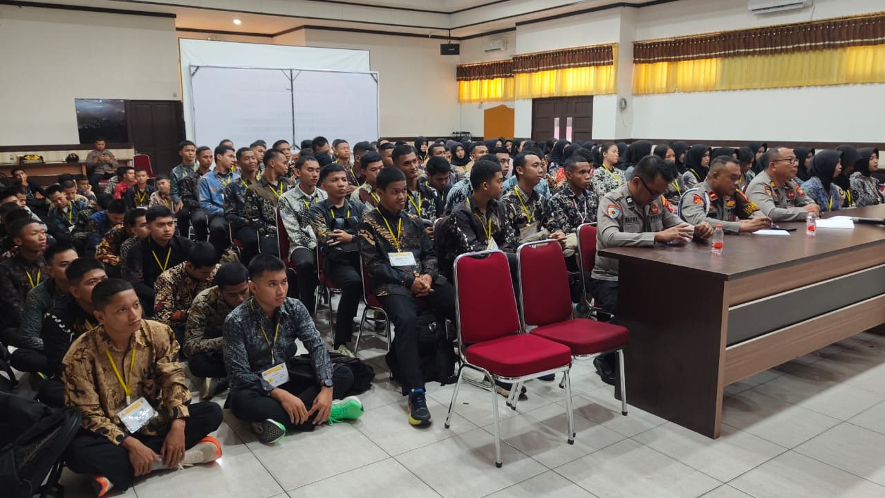 Bag SDM Polresta Pontianak Gelar Sidang Kelulusan Peserta Seleksi Polri Menuju Rikkes Tahap II
