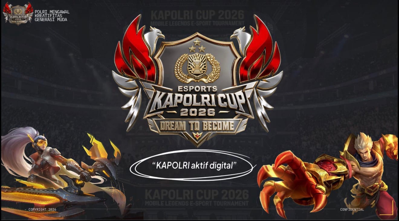 Polda Bali Dorong Generasi Muda Berkarya Lewat Kompetisi Kreatif Digital Kapolri Cup 2026