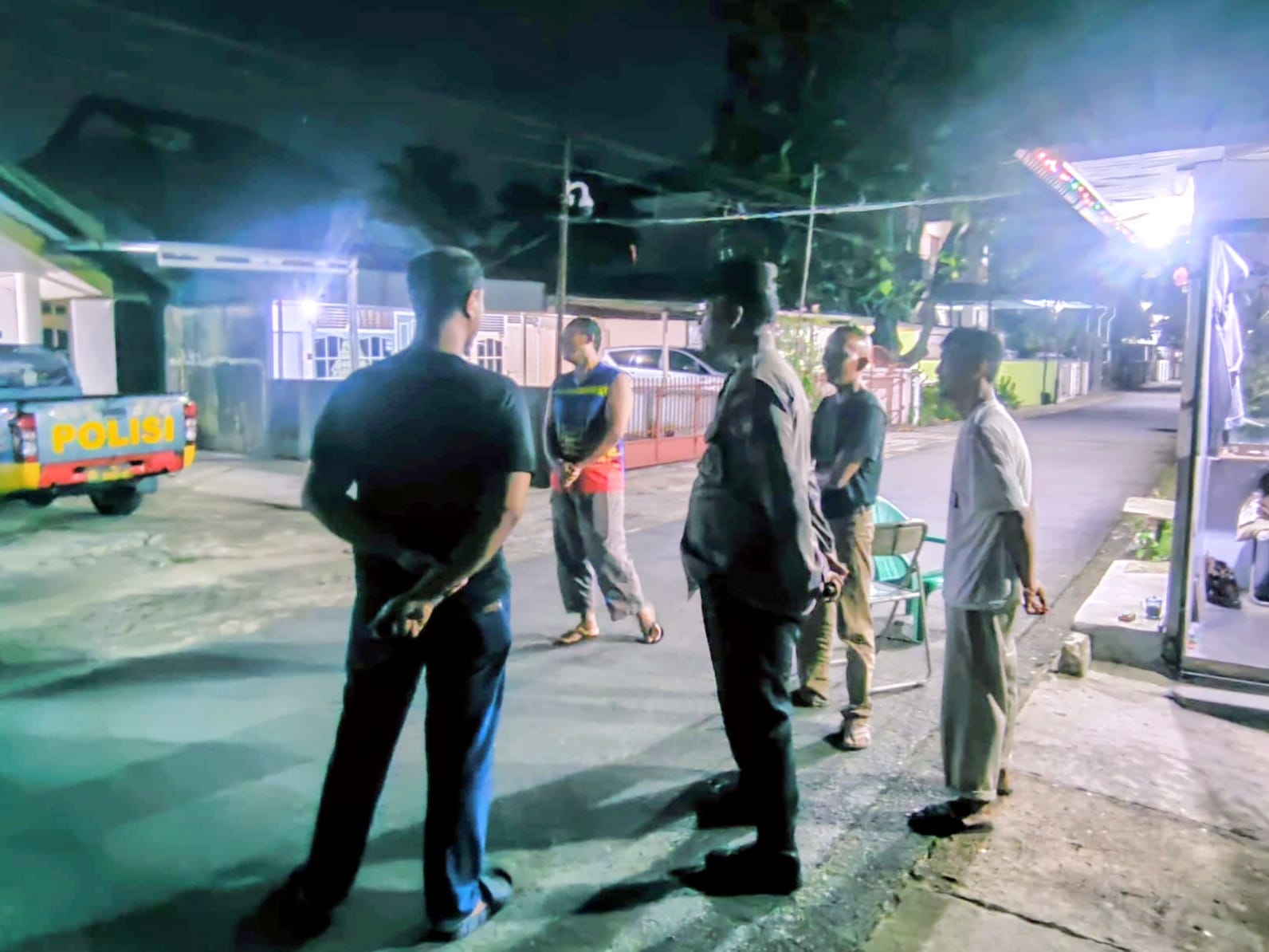 Patroli Enggang Polsek Pontianak Kota Sigap Tindaklanjuti Laporan Warga