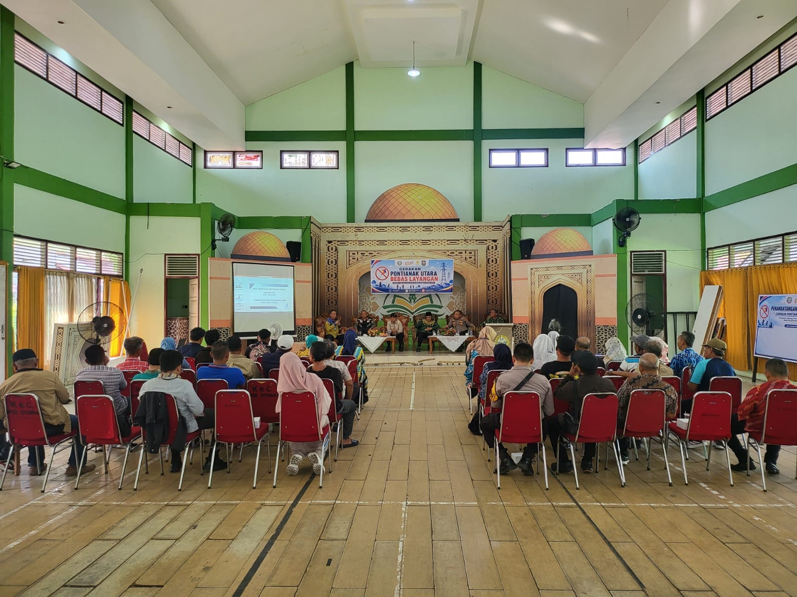 Bersinergi dengan Pemkot, Kapolsek Pontianak Utara Siap Kawal Penertiban Layangan