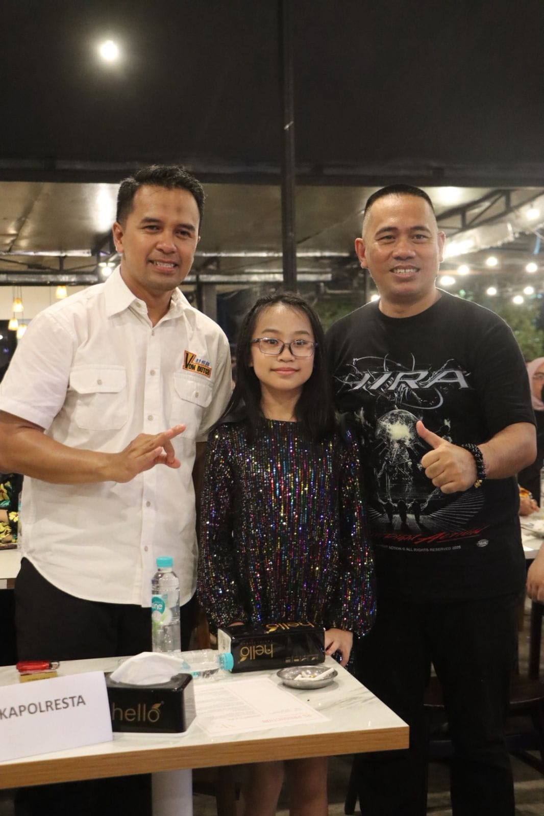 Dukung Seni dan Olahraga Tradisional, Kapolresta Pontianak Hadiri Yuddie Chaniago In Concert serta Audiensi Bersama IPSI