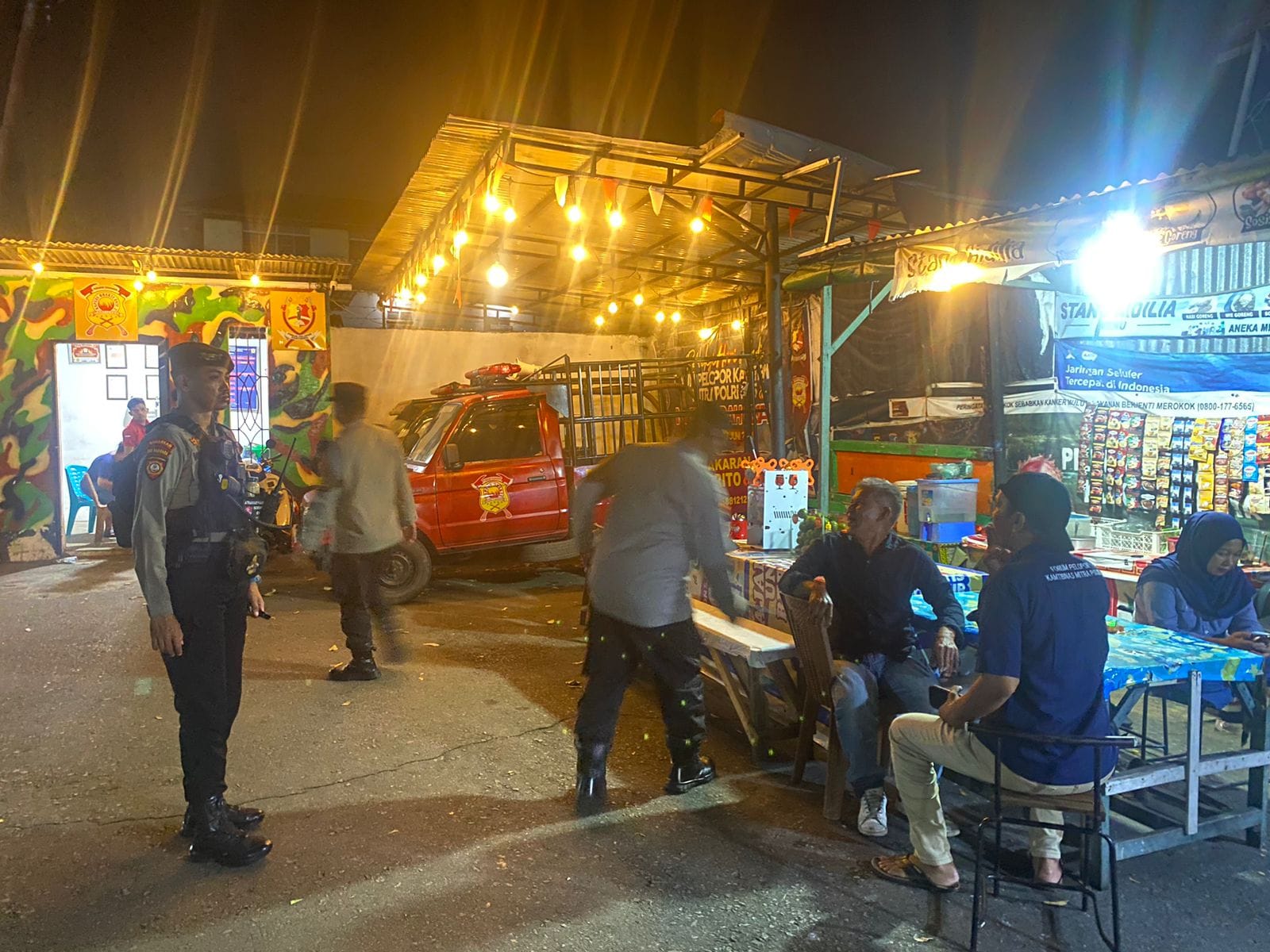 Polresta Pontianak Intensifkan Patroli Skala Besar untuk Cegah Kejahatan Jalanan pada Malam Minggu