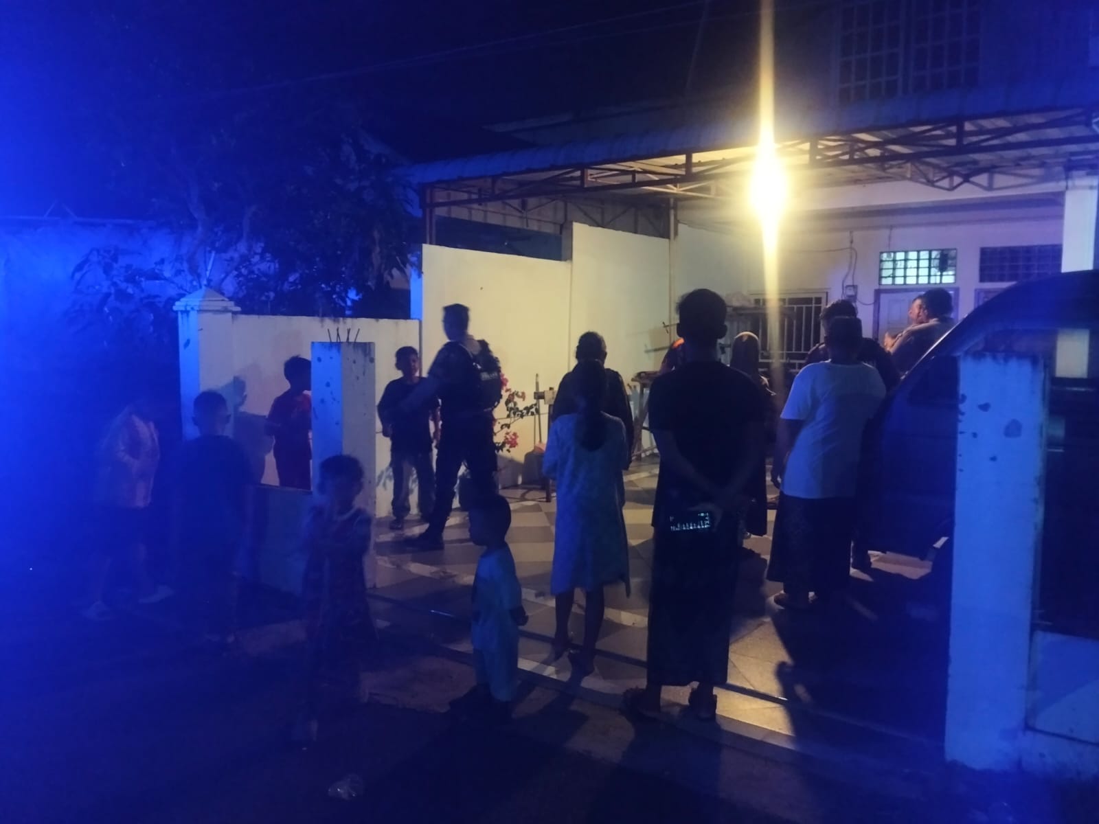 Enggang Timur dan Enggang Resta Sigap Tangani Keributan Antar Tetangga, Mediasi Berhasil Ciptakan Situasi Kondusif