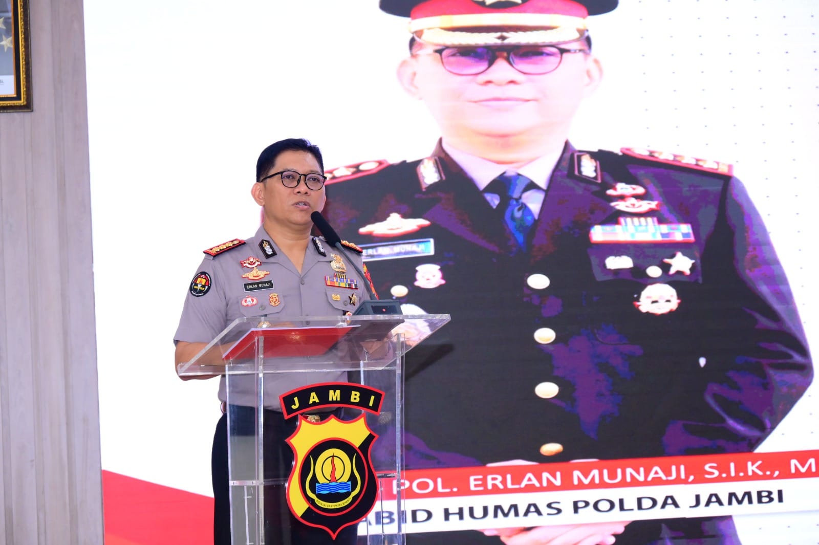 Rakernis Humas Polda Jambi 2026 Fokus Optimalkan Strategi Publikasi dan Dukung Asta Cita Presiden RI
