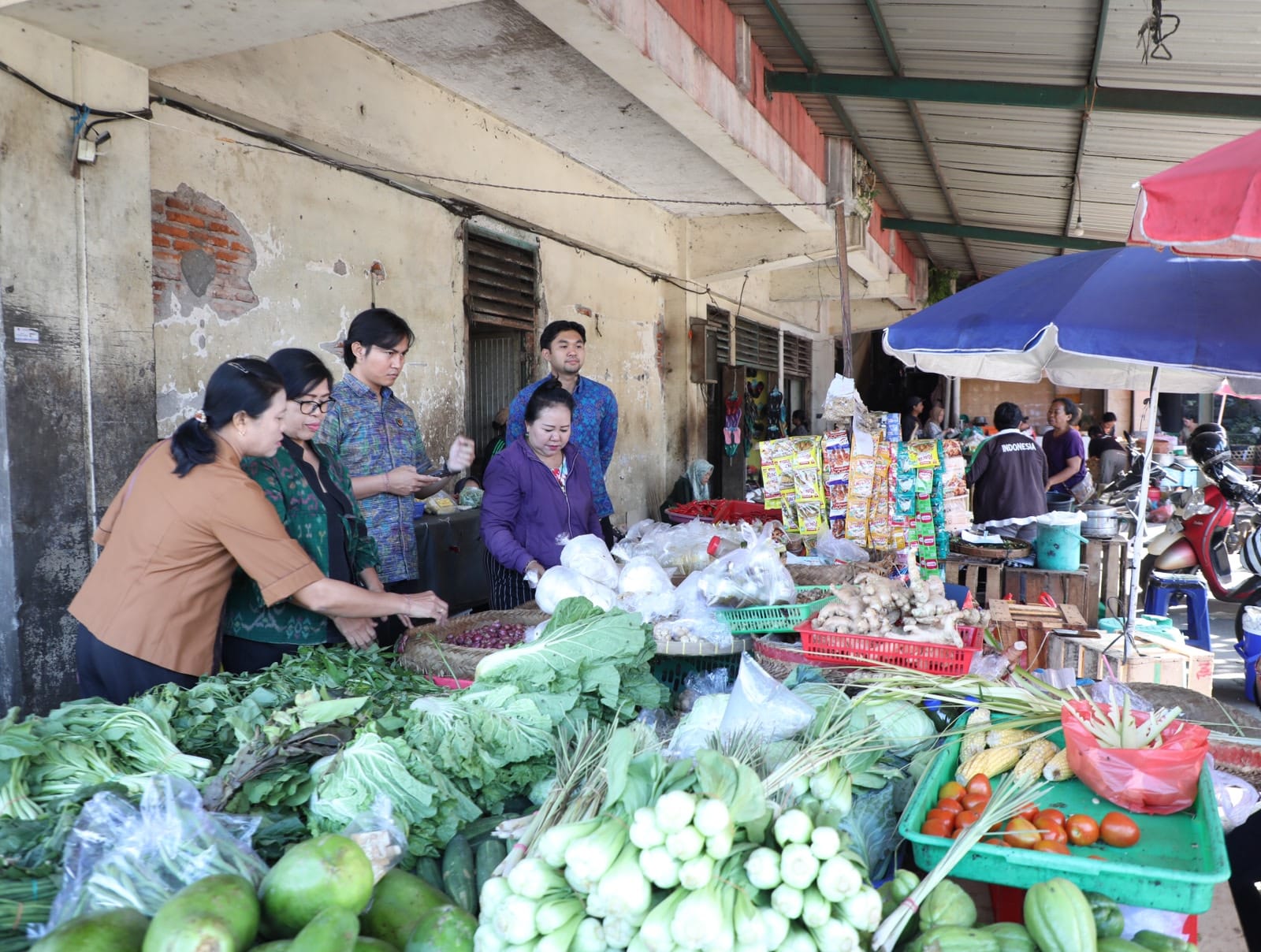 Sidak Pasar Tradisional, Satgas Saber Pangan Pastikan Pasokan Aman dan Harga Tetap Stabil