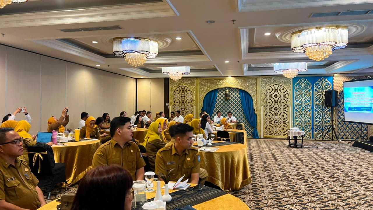Perkuat Koordinasi Antarinstansi, Polresta Pontianak Hadiri Rapat Penyusunan Gugus Tugas TPPO se-Kalbar