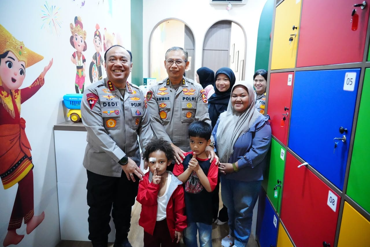 Wakapolri Tinjau Daycare SSDM Polri, Wujud Komitmen terhadap Perlindungan Anak dan Kesejahteraan Personel