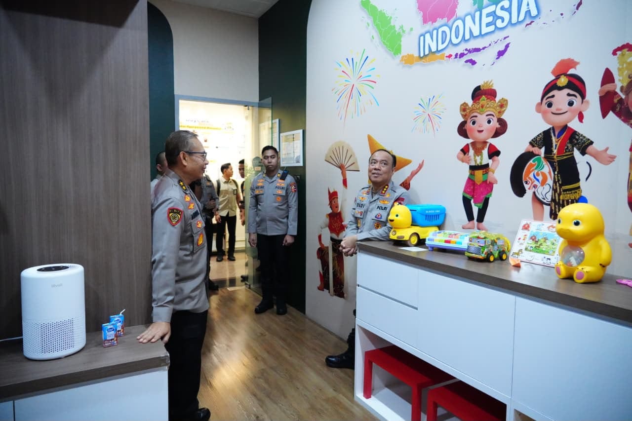 Pastikan Layanan Optimal, Wakapolri Kunjungi Daycare SSDM Polri untuk Dukung Keluarga Personel