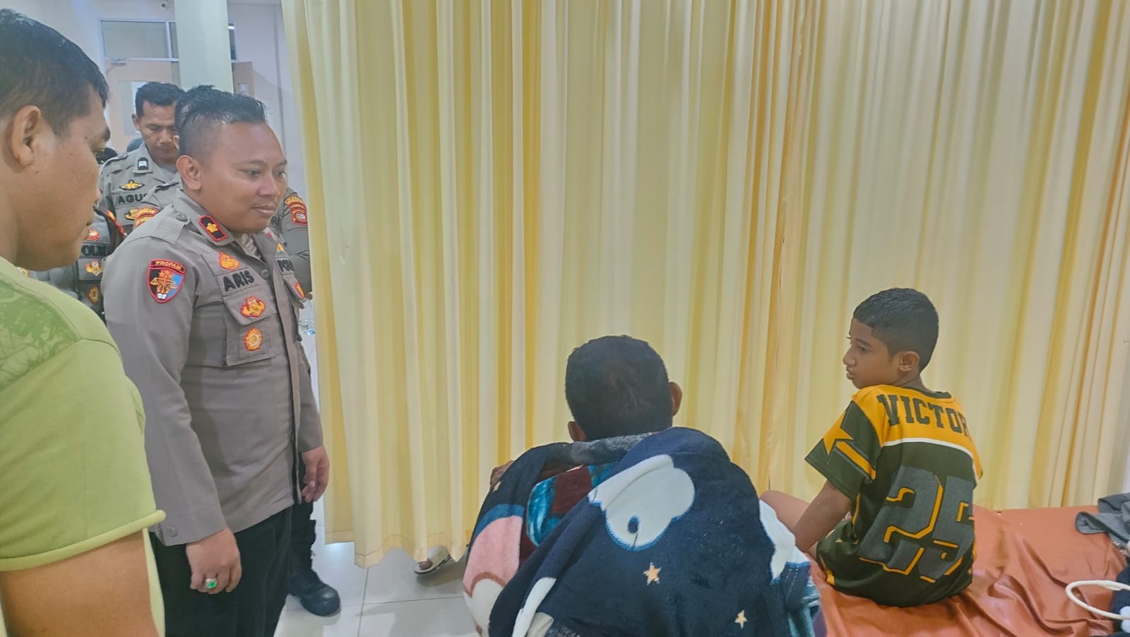 Polsek Pontianak Utara Selidiki Dugaan Keracunan Makanan yang Menimpa Puluhan Jemaat Gereja