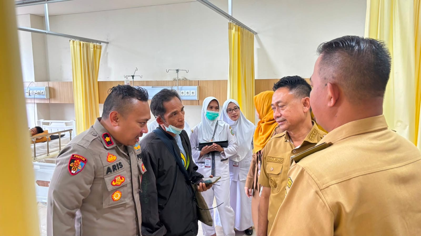 Puluhan Jemaat Gereja Alami Gejala Keracunan, Polsek Pontianak Utara Lakukan Penyelidikan