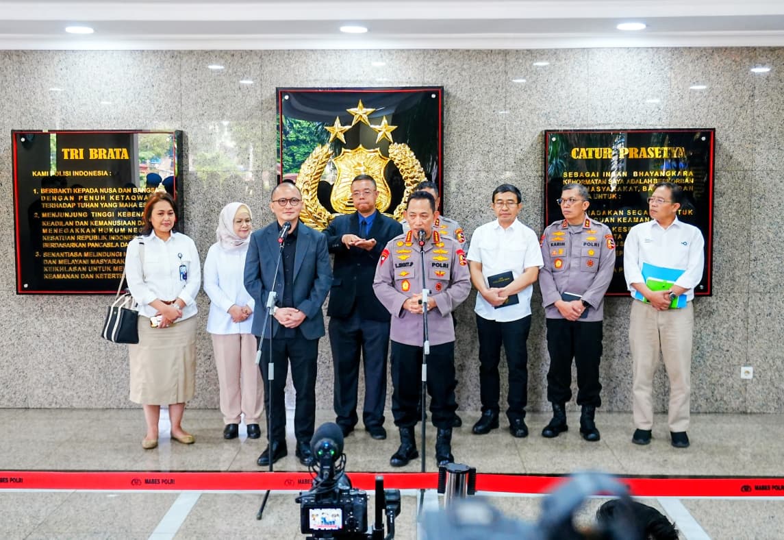 Kapolri Umumkan Nobar Gratis Piala Dunia 2026 Digelar Serentak dari Mabes Polri hingga Polsek di Seluruh Indonesia