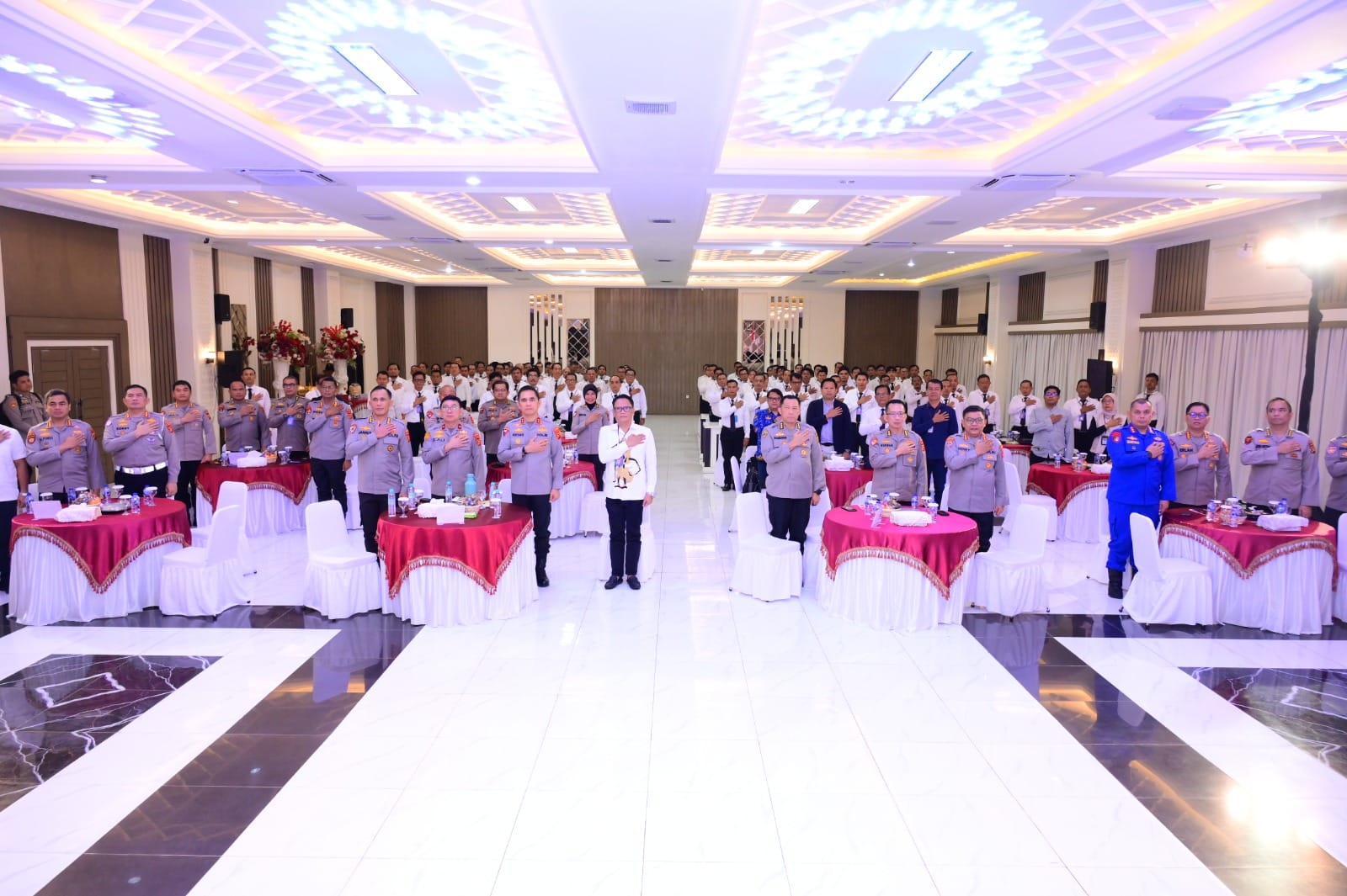 Rakernis Fungsi Intelkam 2026 Resmi Dibuka, Kapolda Jambi Dorong Penguatan Deteksi dan Antisipasi Gangguan Kamtibmas