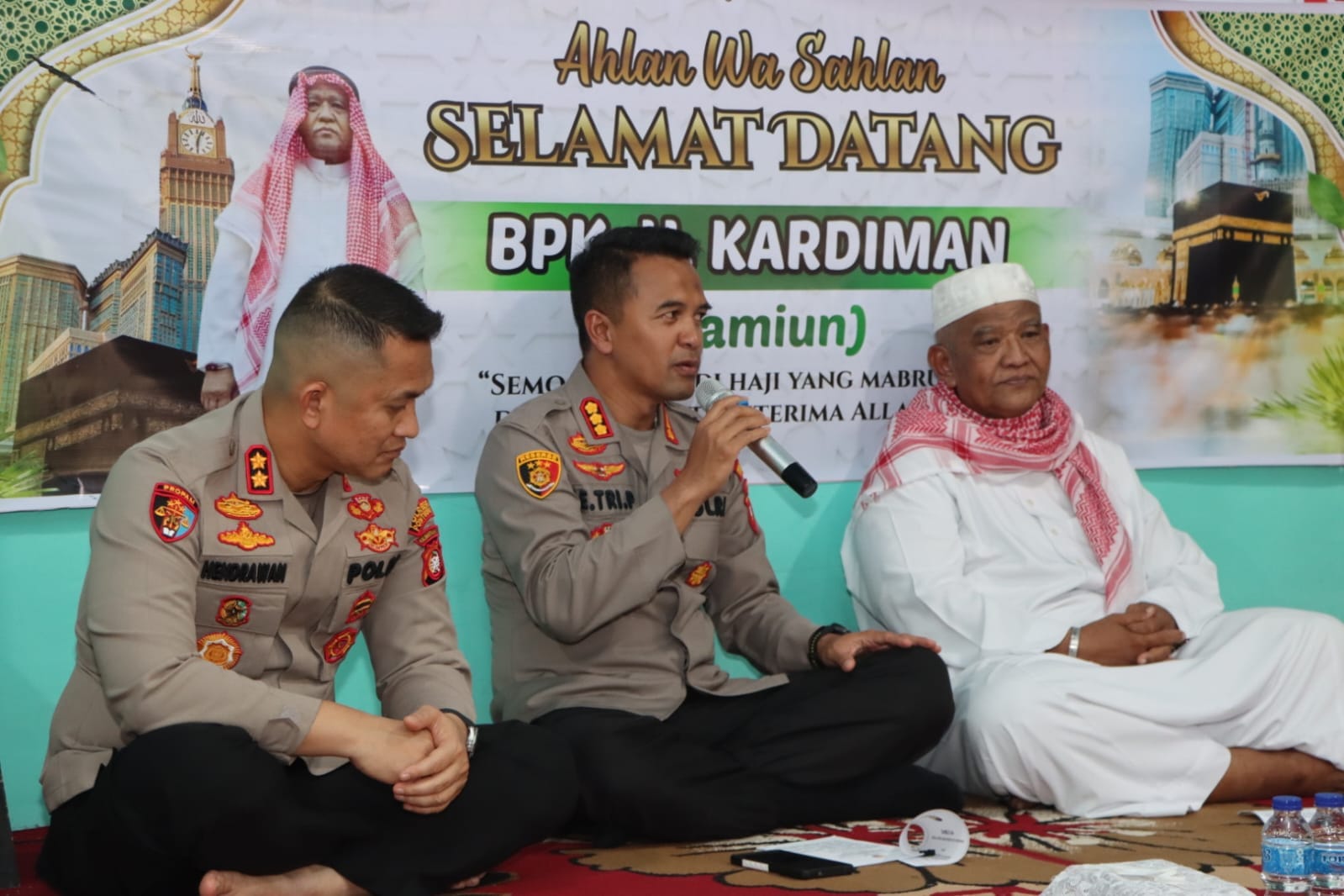 Silaturahmi Kapolresta Pontianak dengan Pokdar Kamtibmas Resor Kota Pontianak