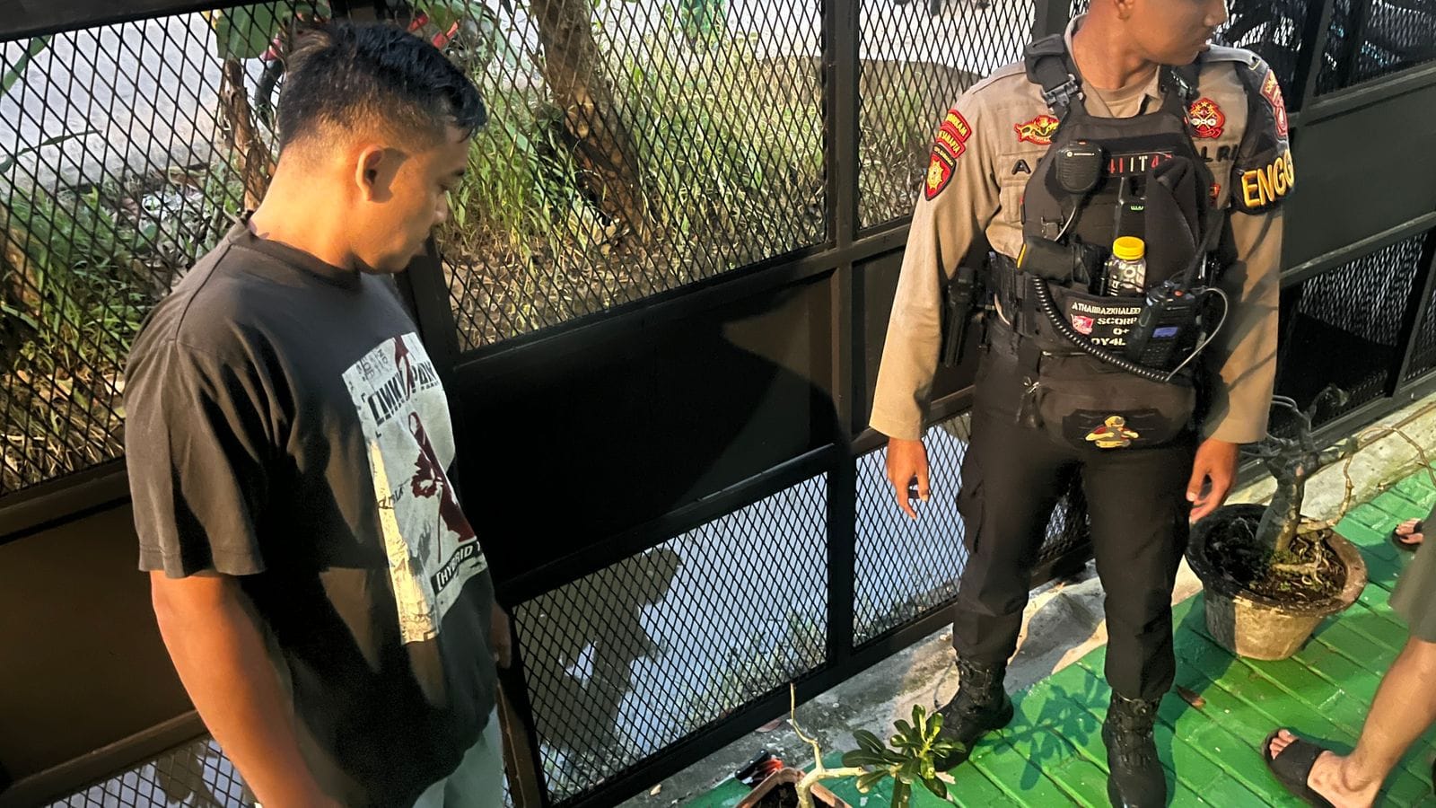 Respons Sigap Enggang Resta, Pelaku Pengancaman Bersenjata Tajam Ditindak Usai Laporan Masuk ke Call Center 110
