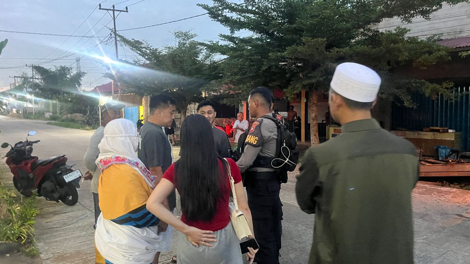 Tim Enggang Resta Bergerak Cepat Tindaklanjuti Laporan Pengancaman dengan Senjata Tajam Melalui Layanan 110