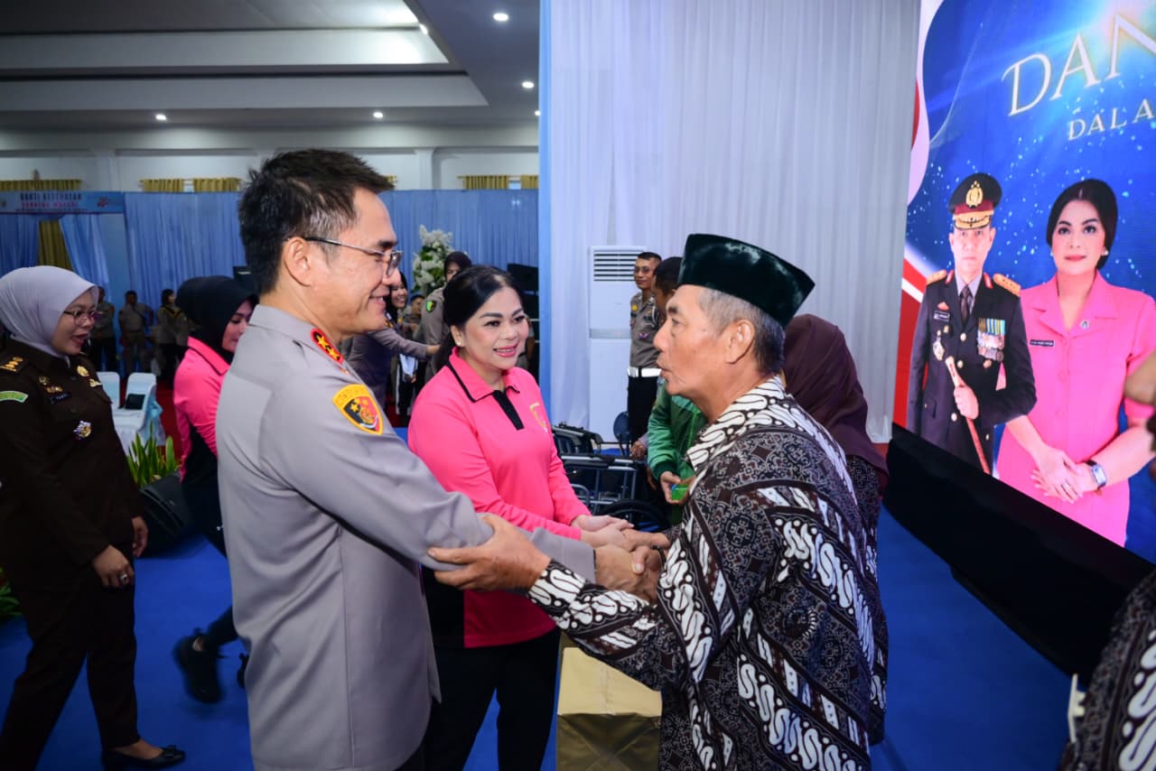Dalam Rangka Hari Bhayangkara ke-80, Polda Jambi Gelar Bakti Kesehatan dan Bakti Sosial untuk Masyarakat