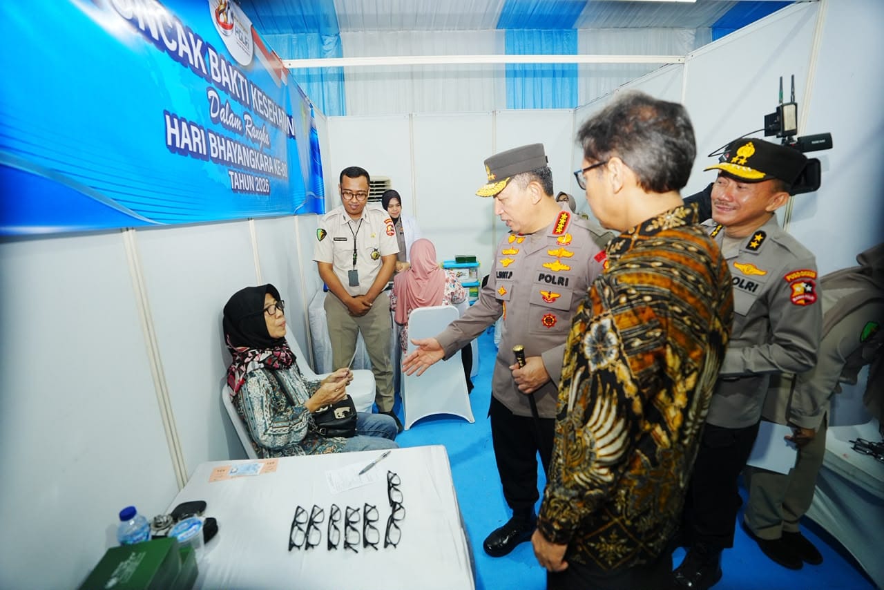 Kapolri di Puncak Bakti Kesehatan: Prioritaskan Layanan Kesehatan Berkualitas untuk Masyarakat dan Personel