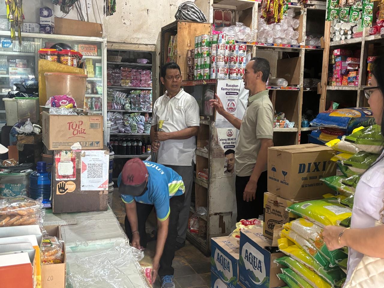 Sidak Pasar Tradisional Demi Jaga Harga Tetap Stabil dan Stok Aman