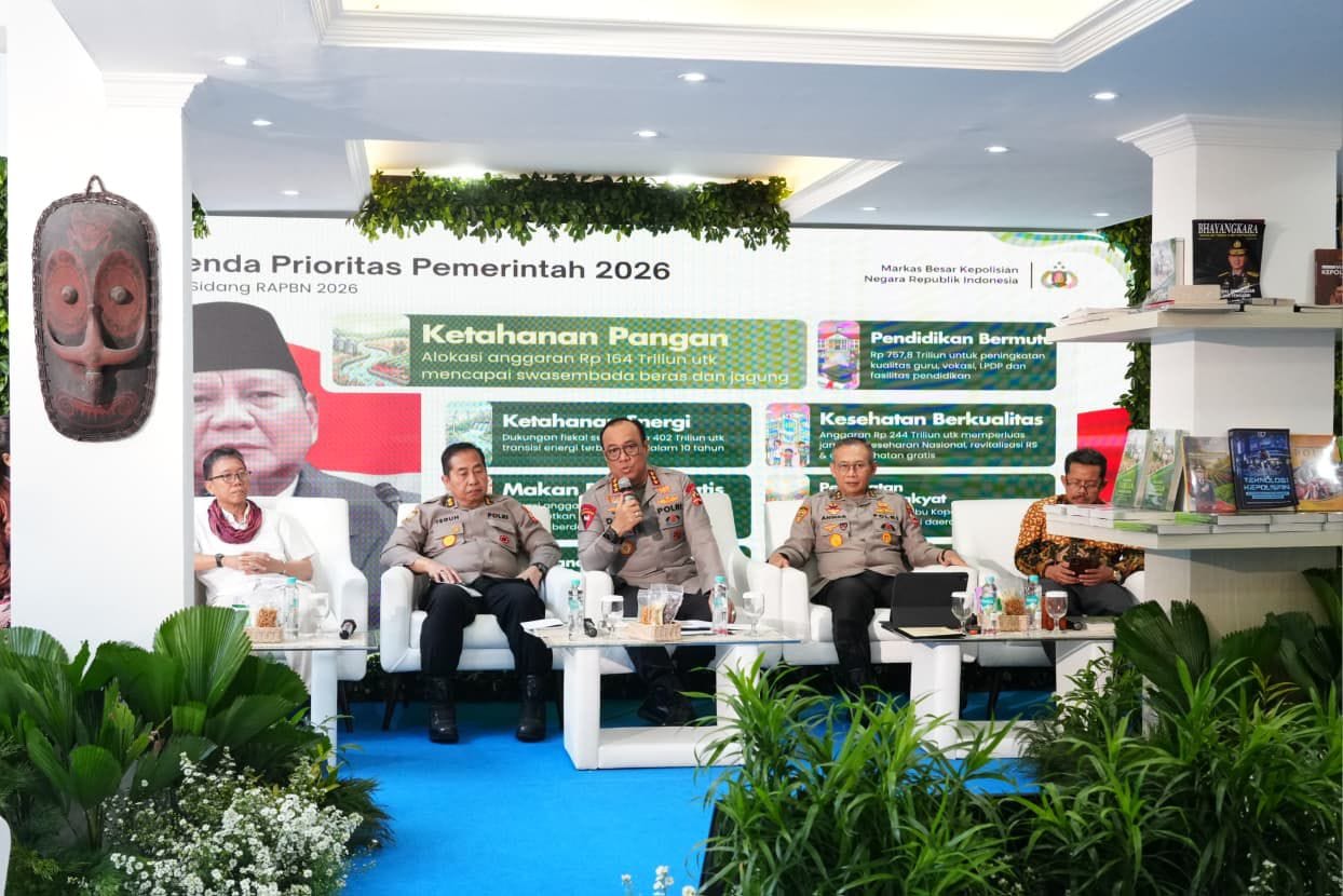 Prof. Semiarto Aji Purwanto: Keterlibatan Polri dalam Ketahanan Pangan Wujud Transformasi Peran di Luar Fungsi Keamanan Tradisional