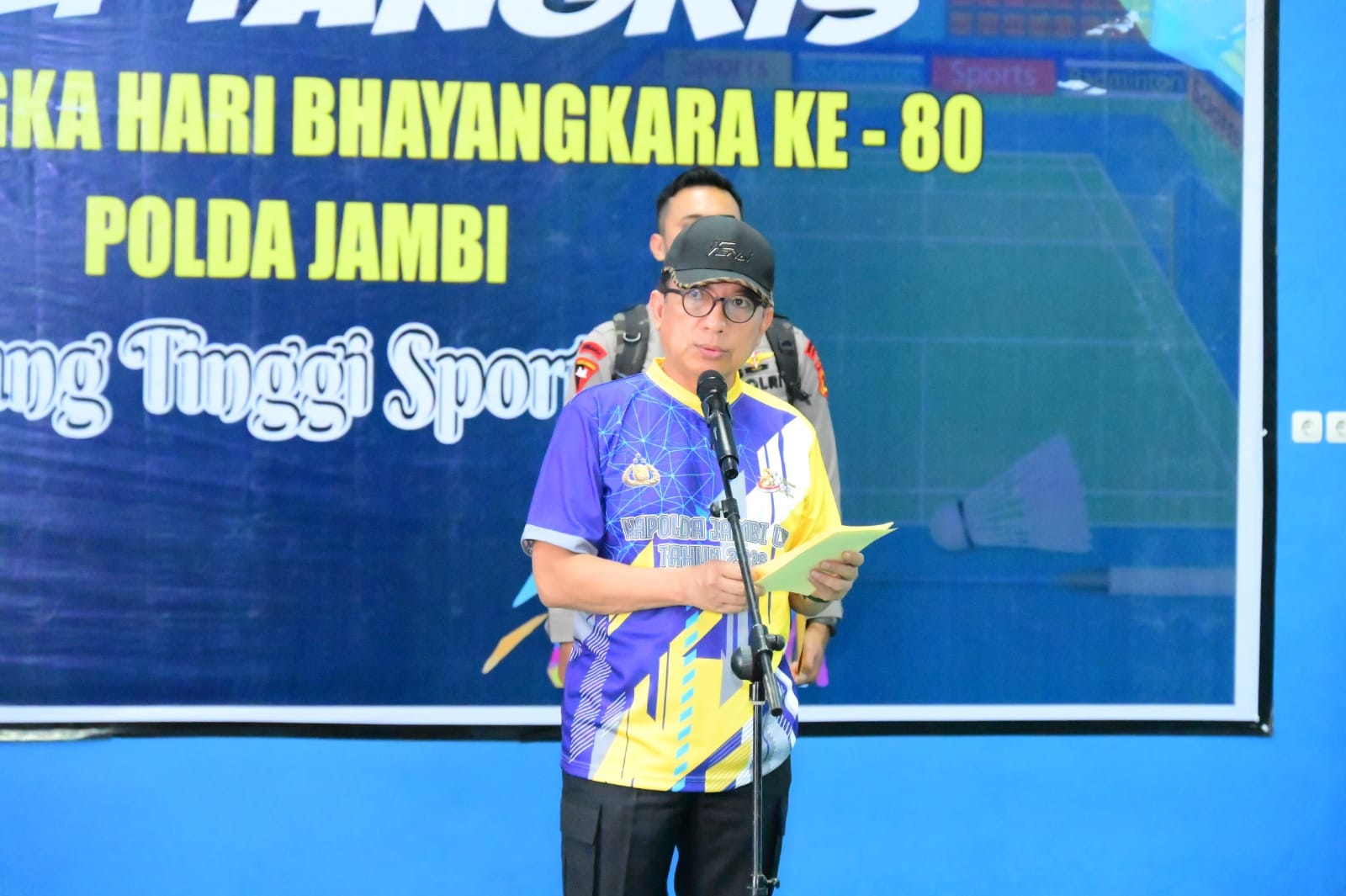 Sambut HUT Bhayangkara ke-80, Polda Jambi Resmi Buka Kejuaraan Bulu Tangkis Tahun 2026